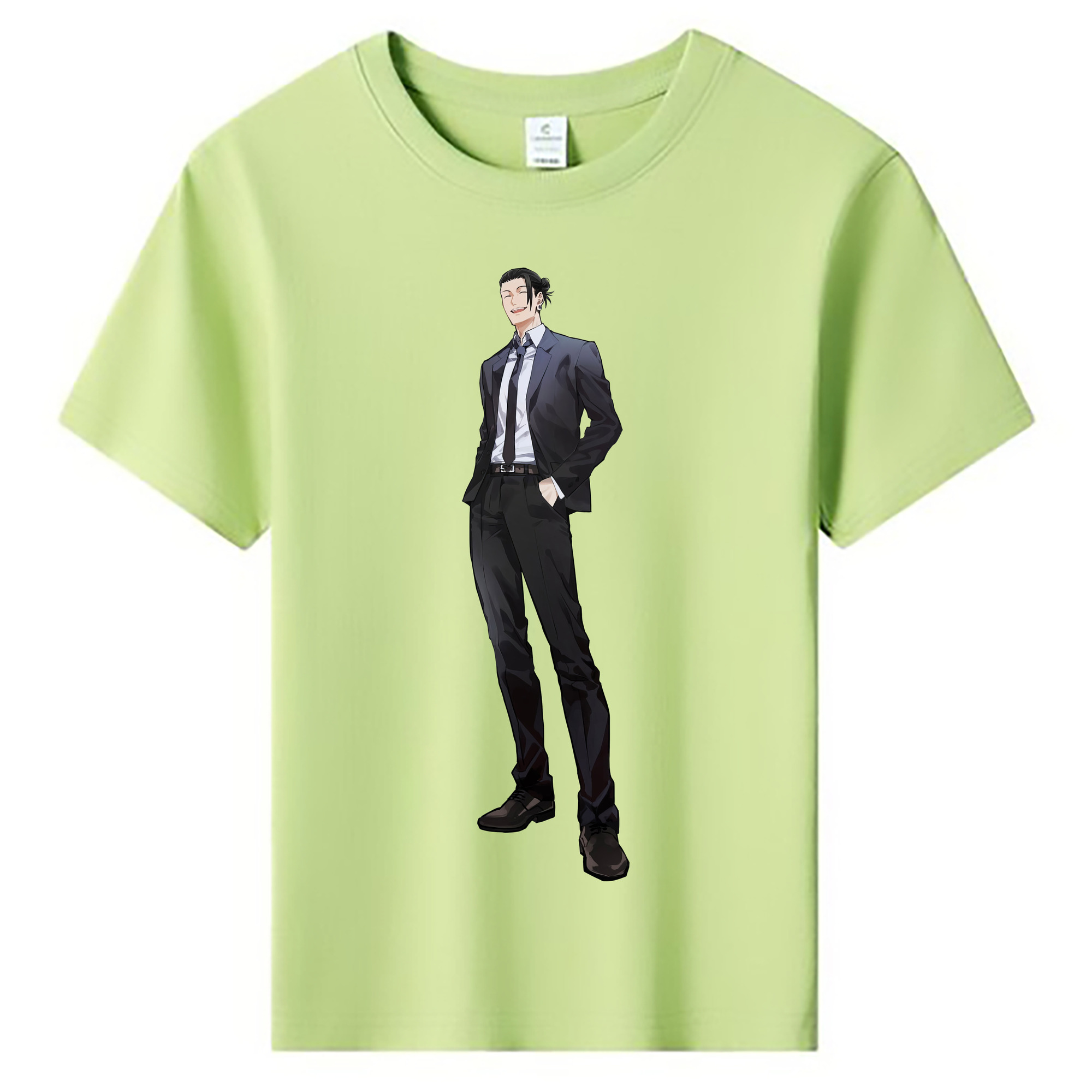 （画像用） 呪術廻戦 Jujutsu Kaisen 綿100％キッズTシャツ（フロントプリント）